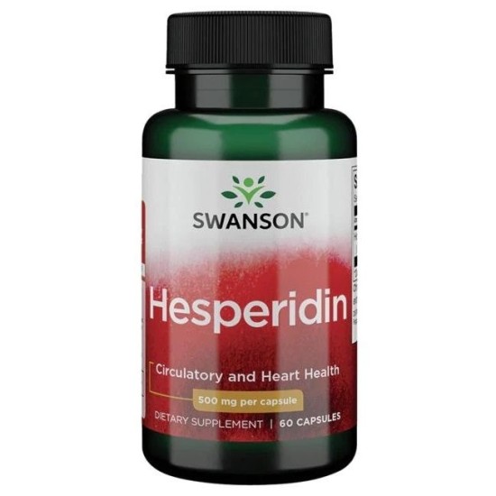 Swanson HESPERIDIN 500 MG 60 CAPS на супер цена