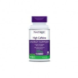 Natrol High Caffeine 200 мг / 100 таблетки