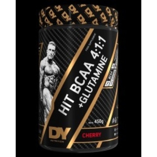 Dorian Yates Nutrition High Intensity Training BCAA 4:1:1 + Glutamine 450 гр на супер цена