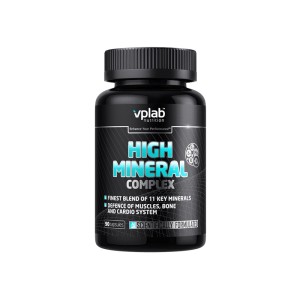VPLaB High Mineral Complex - Минерали 90 капсули VPLaB High Mineral Complex - Минерали 90 капсули