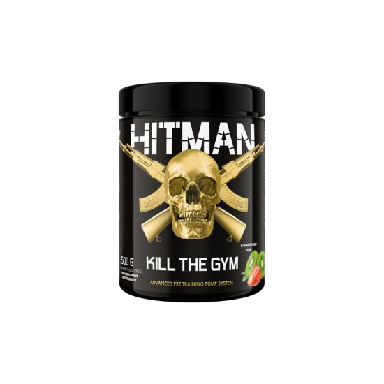 SWEDISH Supplements HITMAN - Kill the Gym 500 гр / 20 дози на супер цена