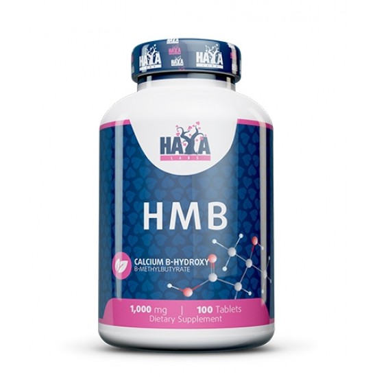 Haya Labs HMB 1000 мг / 100 таблетки