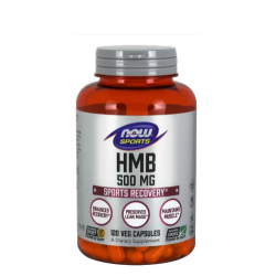 NOW HMB 500 мг - 120 капсули NOW HMB 500 мг - 120 капсули