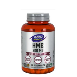 NOW HMB 500 мг - 120 капсули NOW HMB 500 мг - 120 капсули