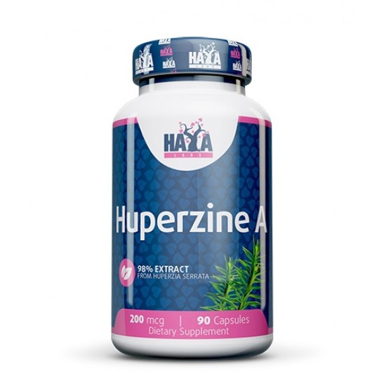 Haya Labs Huperzine A 98% Extract 200 мг / 90 капсули на супер цена