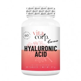VitaCorp Hyaluronic Acid 50 mg - 60 tabs
