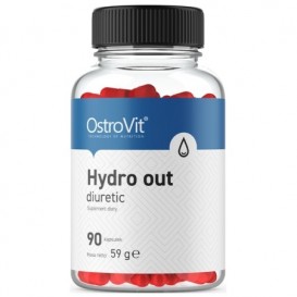 OstroVit Hydro Out / Herbal Diuretic 90 капсули / 30 дози