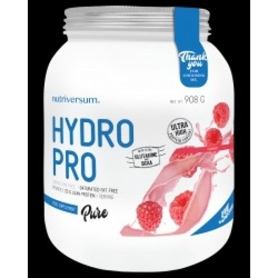 Nutriversum Hydro Pro Pure - 908 gr / 36 serves на супер цена
