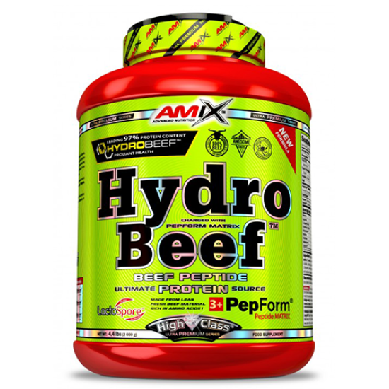 Amix Nutrition HydroBeef 2000 гр на изгодни цени Amix Nutrition HydroBeef 2000 гр на супер цена