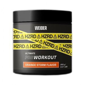 Weider HZRD Pre-Workout Powder - 260 грама