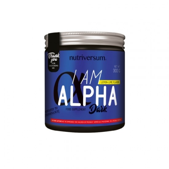Nutriversum I am Alpha | All-Day Domination 300 g / 60 serv на супер цена