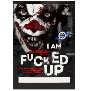 SWEDISH Supplements I am F#CKED UP JOKER Edition 10 гр