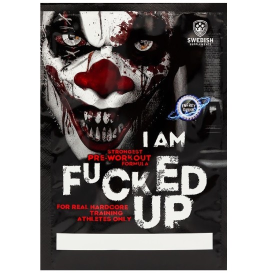 SWEDISH Supplements I am F#CKED UP JOKER Edition 10 гр на супер цена