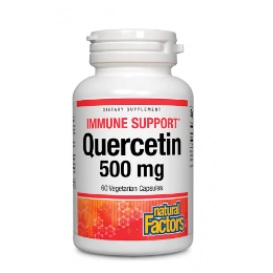 Natural Factors Immune Support Quercetin 500 мг / 60 капсулии