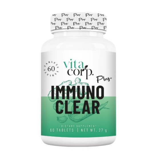 VitaCorp Immuno Clear Plus+ - 60 tabs на супер цена