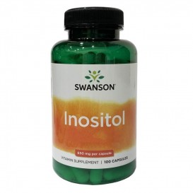 Swanson Inositol 100 капсули