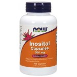 NOW Inositol 500mg / 100Caps. на изгодни цени NOW Inositol 500mg / 100Caps. на супер цена