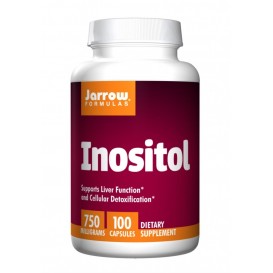 Jarrow Formulas Inositol (Инозитол ) 100 капс./ 750 мг.