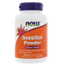 NOW Inositol Powder 113 NOW Inositol Powder 113