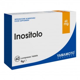 Yamamoto Natural Series Inositolo 60 таблетки / 60 дози