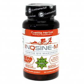 Cvetita Herbal InQsine-M - 80 веган капсули / 500 мг