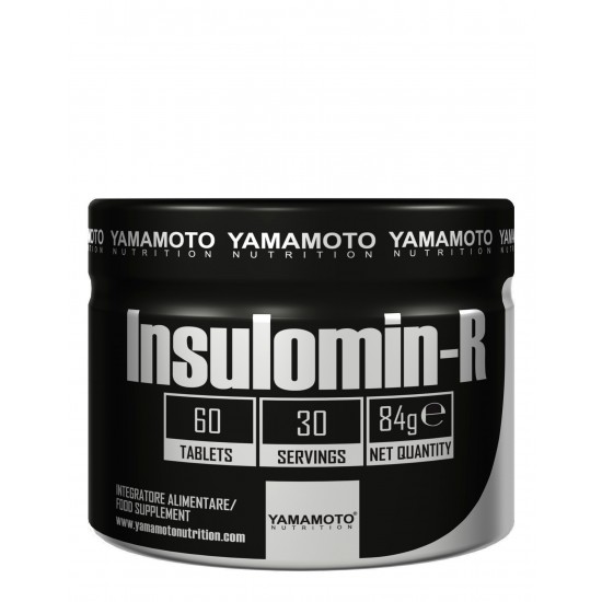 Yamamoto Nutrition Insulomin-R® 60 таблетки / 84 гр / 30 дози на супер цена