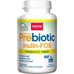 Jarrow Formulas Inulin FOS 6.3 oz (180 гр)- Прах