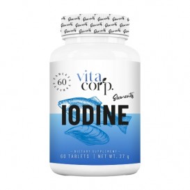 VitaCorp Iodine 100 mcg - 60 tabs