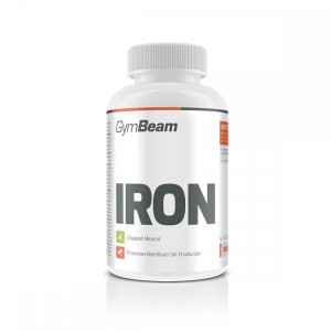 GymBeam Iron 120 таблетки