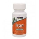 NOW Iron (Ferrochel) 18 mg 120 vcaps на супер цена