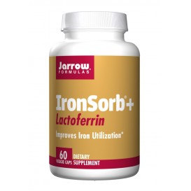 Jarrow Formulas Ironsorb® + Lactorferrin 60 веге. капсули