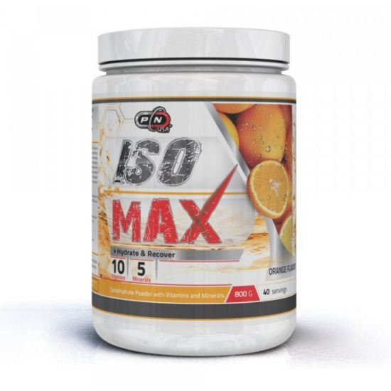 Pure Nutrition ISO MAX - ORANGE - 800 g на супер цена