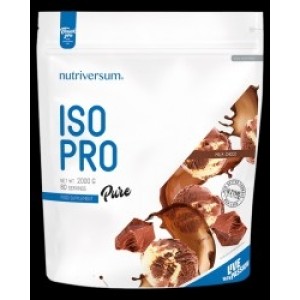 Nutriversum Iso Pro Pure Whey | with N-Zyme System - 2000gr / 80 gr