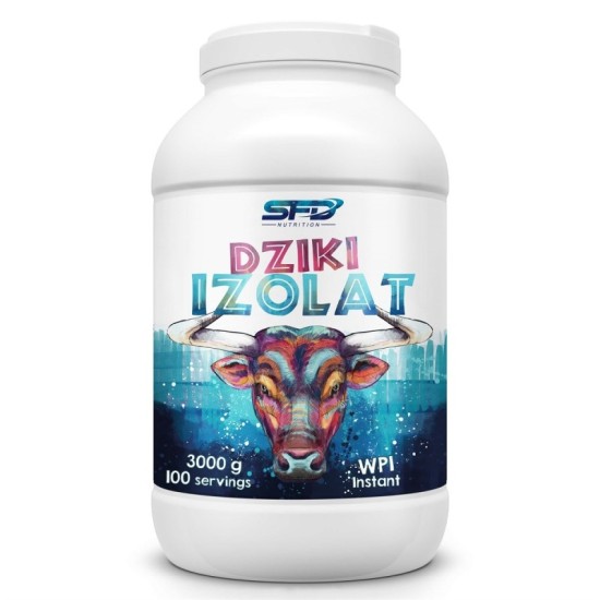 SFD Isolate - Протеин Изолат - 3000 gr на супер цена