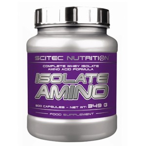 Scitec Nutrition Isolate Amino 250 капсули