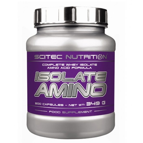 Scitec Nutrition Isolate Amino 250 капсули на супер цена