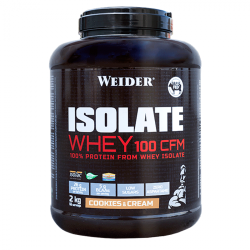 Weider Isolate Whey 100 CFM - 2000 гр Weider Isolate Whey 100 CFM - 2000 гр