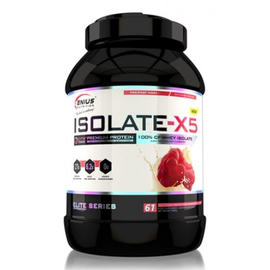 Genius Nutrition ISOLATE-X5 - 2 KG на супер цена