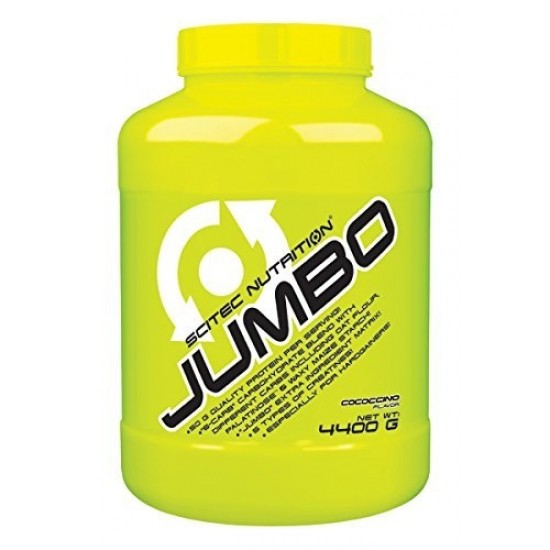 Scitec Nutrition Jumbo 4400 гр на супер цена