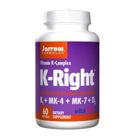 Jarrow Formulas K-Right™(витамин К-комплекс) 60 капс