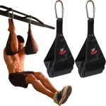 Armageddon Sports Каишки за коремни вдигания Ab Straps Deluxe на супер цена