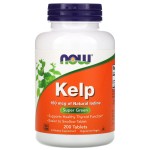 NOW Kelp 150mcg. / 200 Tabs. на супер цена