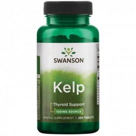 Swanson Kelp 250 таблетки