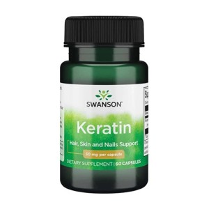 Swanson Keratin 50 mg / 60 caps