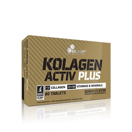 Olimp Kolagen Activ Plus Sport / 80 таблетки на супер цена