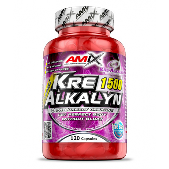 Amix Nutrition Kre-Alkalyn 120 капсули на супер цена