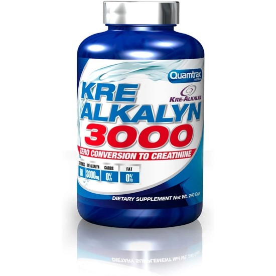Quamtrax Kre-Alkalyn 3000 / 240 caps на супер цена
