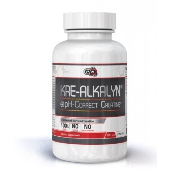 Pure Nutrition Kre-Alkalyn 750 мг / 120 капсули на супер цена