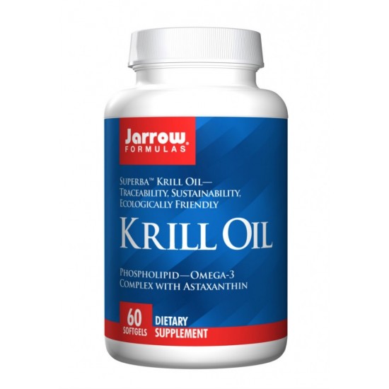 Jarrow Formulas Krill Oil (масло от крил) 60 гел-капс. на супер цена