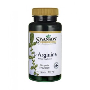 Swanson L-arginine 100 caps